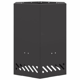 FIRE PIT BLACK 38X38X51CM COLD-ROLLED STEEL