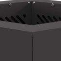 FIRE PIT BLACK 38X38X51CM COLD-ROLLED STEEL