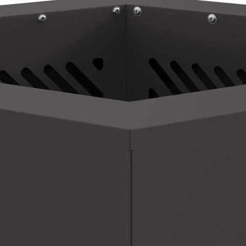 FIRE PIT BLACK 38X38X51CM COLD-ROLLED STEEL
