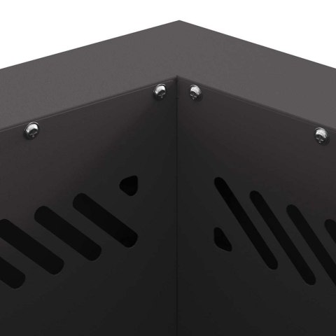 FIRE PIT BLACK 38X38X51CM COLD-ROLLED STEEL