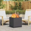 FIRE PIT BLACK 48X48X50CM COLD-ROLLED STEEL