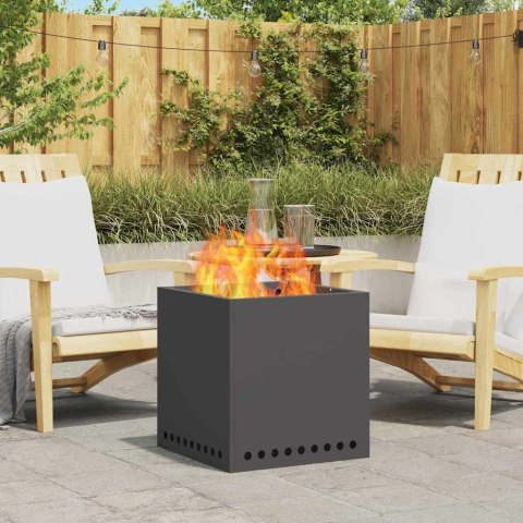 FIRE PIT BLACK 48X48X50CM COLD-ROLLED STEEL
