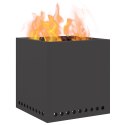 FIRE PIT BLACK 48X48X50CM COLD-ROLLED STEEL
