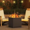 FIRE PIT BLACK 48X48X50CM COLD-ROLLED STEEL
