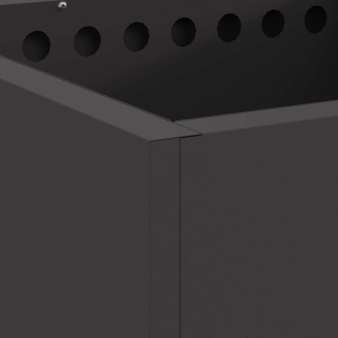 FIRE PIT BLACK 48X48X50CM COLD-ROLLED STEEL