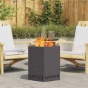 FIRE PIT BLACK 48X48X51CM COLD-ROLLED STEEL