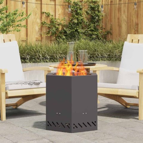 FIRE PIT BLACK 48X48X51CM COLD-ROLLED STEEL