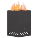 FIRE PIT BLACK 48X48X51CM COLD-ROLLED STEEL
