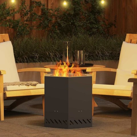 FIRE PIT BLACK 48X48X51CM COLD-ROLLED STEEL