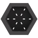 FIRE PIT BLACK 48X48X51CM COLD-ROLLED STEEL