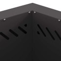 FIRE PIT BLACK 48X48X51CM COLD-ROLLED STEEL