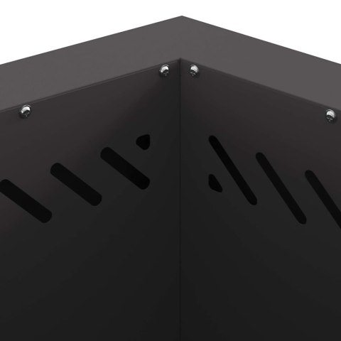 FIRE PIT BLACK 48X48X51CM COLD-ROLLED STEEL