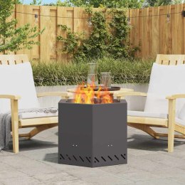 FIRE PIT BLACK 58X58X51CM COLD-ROLLED STEEL