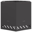 FIRE PIT BLACK 58X58X51CM COLD-ROLLED STEEL