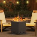 FIRE PIT BLACK 58X58X51CM COLD-ROLLED STEEL