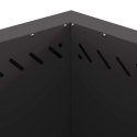 FIRE PIT BLACK 58X58X51CM COLD-ROLLED STEEL