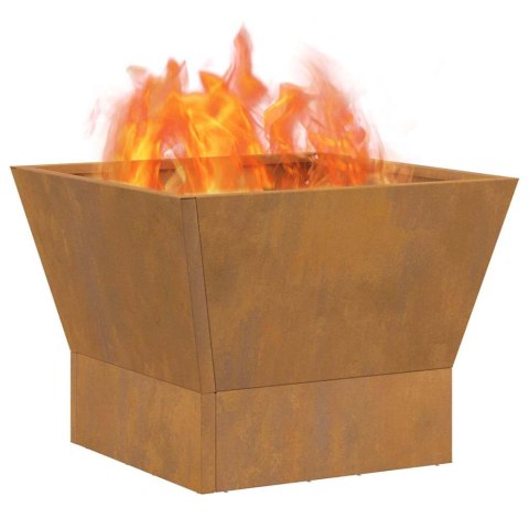 KOMINEK BRĄZOWY 40X40X35CM STAL