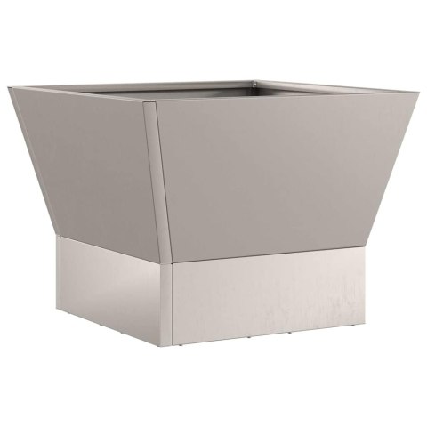 KOMINEK BRĄZOWY 40X40X35CM STAL