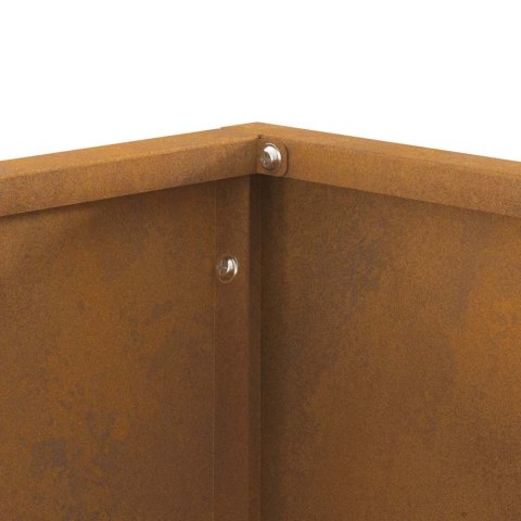 KOMINEK BRĄZOWY 40X40X35CM STAL