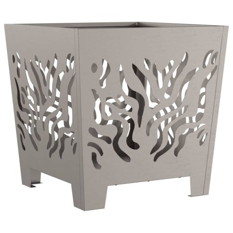 KOMINEK BRĄZOWY 40X40X40CM STAL KORTENOWSKA