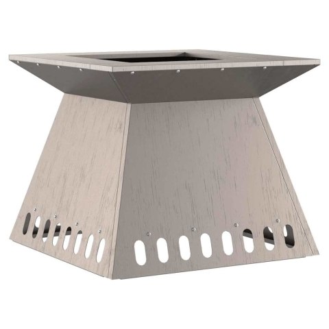 KOMINEK BRĄZOWY 48X48X40CM STAL KORTENOWSKA