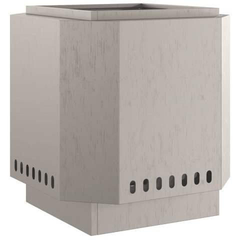 KOMINEK BRĄZOWY 48X48X51CM STAL KORTENOWSKA