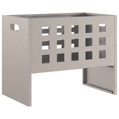 KOMINEK BRĄZOWY 50X30X40CM STAL KORTENOWSKA