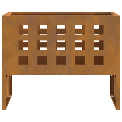 KOMINEK BRĄZOWY 50X30X40CM STAL KORTENOWSKA