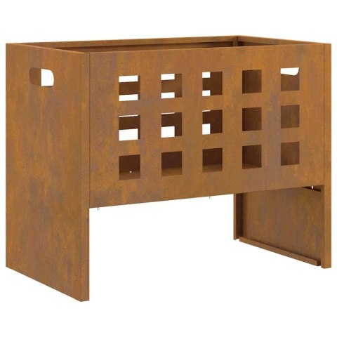 KOMINEK BRĄZOWY 50X30X40CM STAL KORTENOWSKA