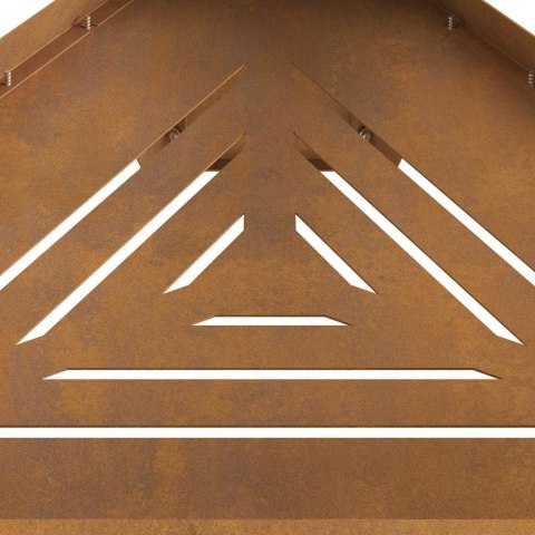 KOMINEK BRĄZOWY 50X43X52CM STAL KORTENOWSKA