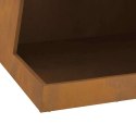 KOMINEK BRĄZOWY 50X50X100CM STAL KORTENOWSKA