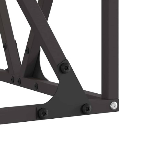 KOMINEK BRĄZOWY 50X50X35CM STAL KORTENOWSKA