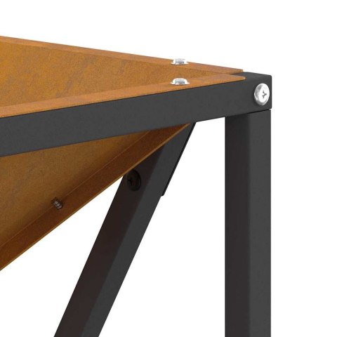 KOMINEK BRĄZOWY 50X50X35CM STAL KORTENOWSKA