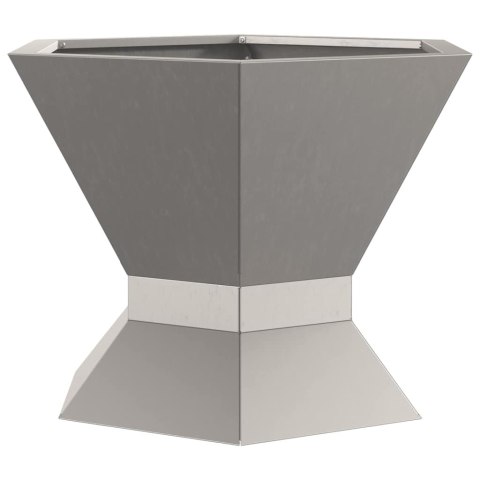 KOMINEK BRĄZOWY 50X50X40CM STAL KORTENOWSKA