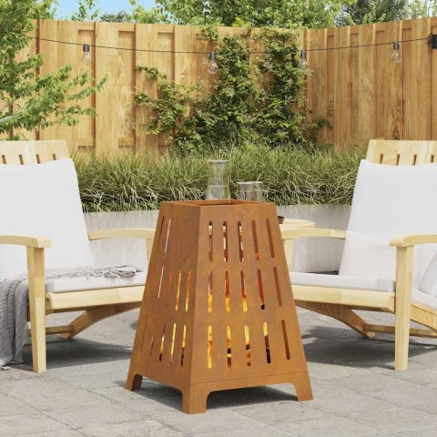 KOMINEK BRĄZOWY 50X50X70CM STAL KORTENOWSKA