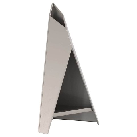 KOMINEK BRĄZOWY 58X40X100CM STAL KORTENOWSKA