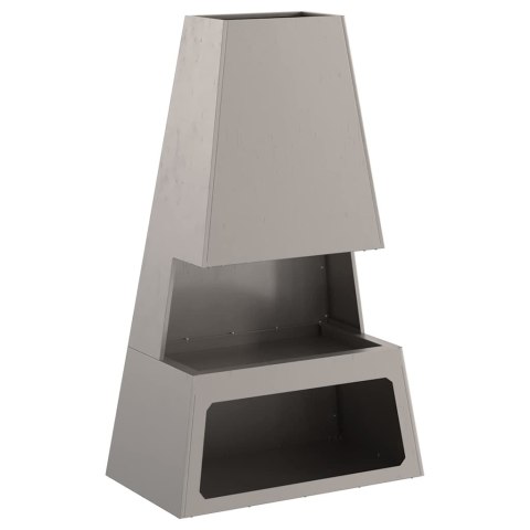 KOMINEK BRĄZOWY 60X35X100CM STAL KORTENOWSKA