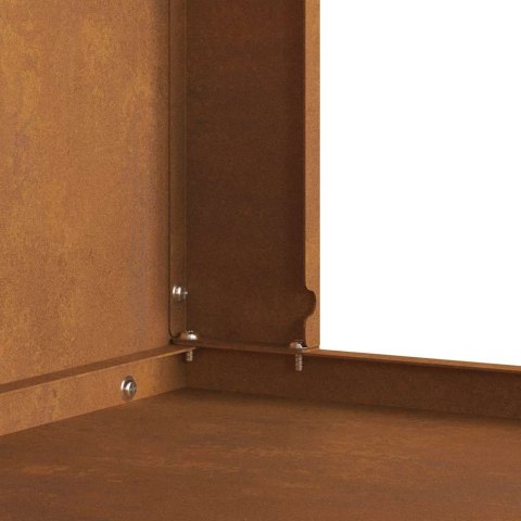 KOMINEK BRĄZOWY 60X40X96CM STAL KORTENOWSKA