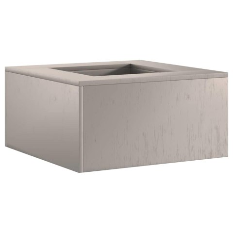 KOMINEK BRĄZOWY 60X60X30CM STAL KORTENOWSKA