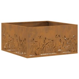 KOMINEK BRĄZOWY 60X60X30CM STAL KORTENOWSKA