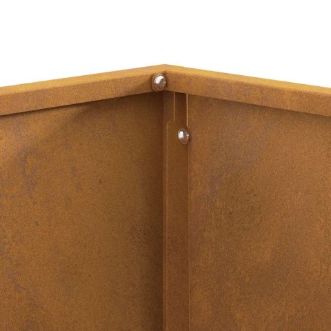 KOMINEK BRĄZOWY 60X60X30CM STAL KORTENOWSKA