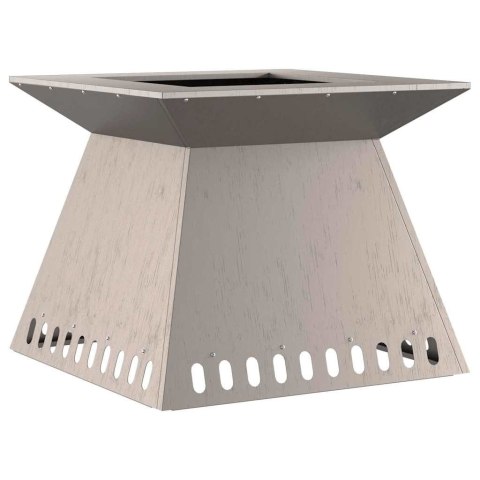 KOMINEK BRĄZOWY 60X60X50CM STAL KORTENOWSKA