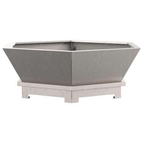 KOMINEK BRĄZOWY 75X75X28CM STAL KORTENOWSKA