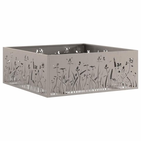 KOMINEK BRĄZOWY 80X80X30CM STAL KORTENOWSKA