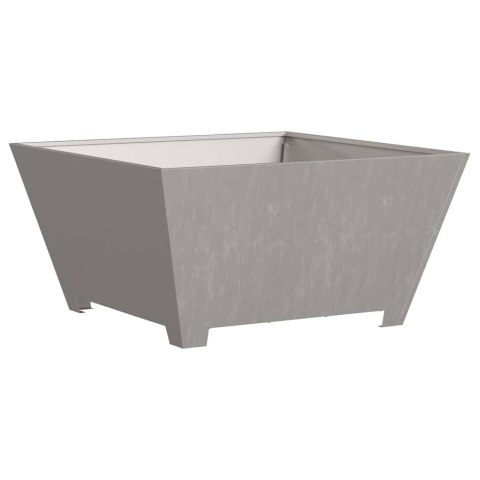 KOMINEK BRĄZOWY 80X80X40CM STAL KORTENOWSKA