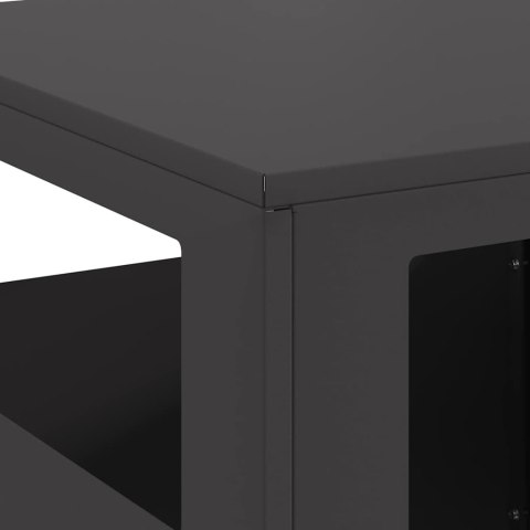 KOMINEK CZARNY 35X35X100CM STAL WALCOWANA NA ZIMNO