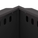 KOMINEK CZARNY 38X38X51CM STAL WALCOWANA NA ZIMNO