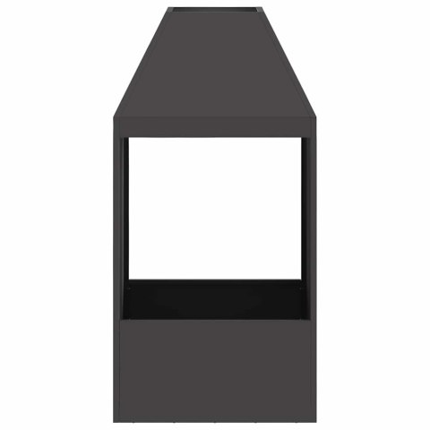 KOMINEK CZARNY 50X50X100CM STAL WALCOWANA NA ZIMNO