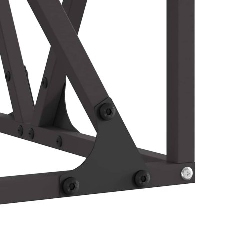 KOMINEK CZARNY 50X50X35CM STAL WALCOWANA NA ZIMNO