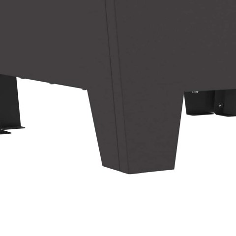 KOMINEK CZARNY 50X50X38CM STAL WALCOWANA NA ZIMNO